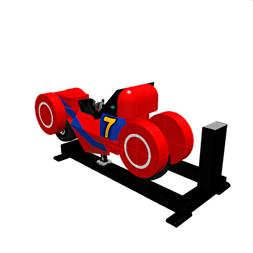 Motorcycle Super Hang-On Arcade Machine