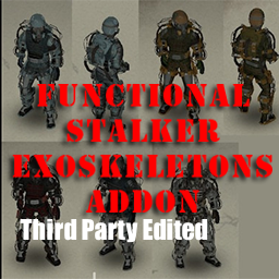 STALKER Functional Exoskeletons (Third Party Patch)