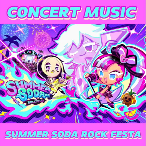 Summer Soda Rock Festa - Cookie Run: Kingdom - Concert Music