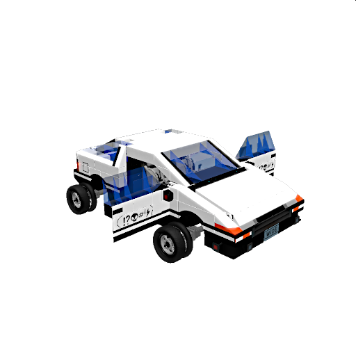 Toyota Sprinter Trueno  GT-APEX (AE86)