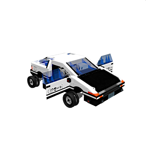 Toyota Sprinter Trueno  GT-APEX (AE86) v2 preview