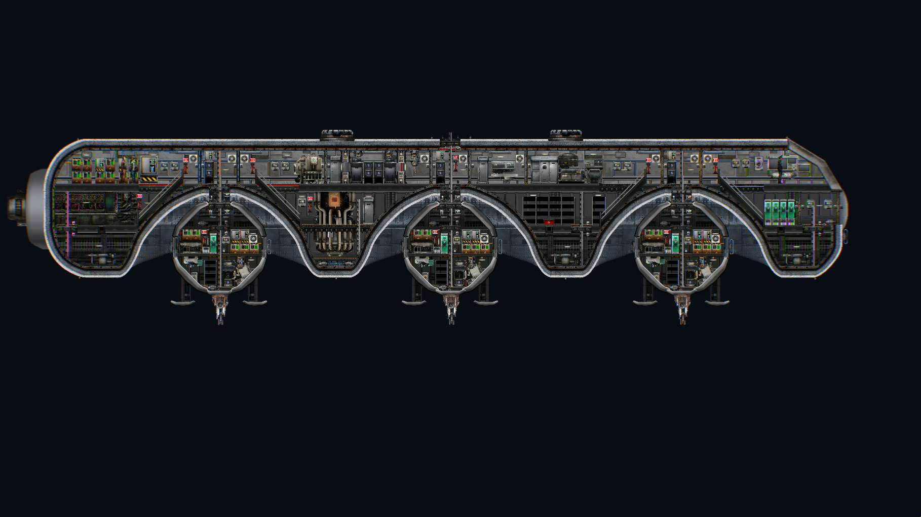 Dropship – Barotrauma Mod