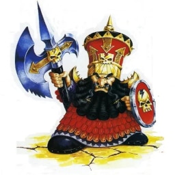 Chaos dwarf Minor tweaks (global mortars and dig in)