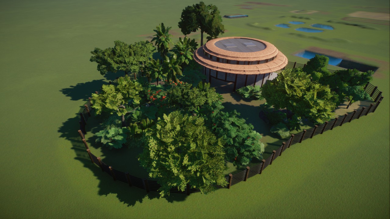Okapi Enclosure