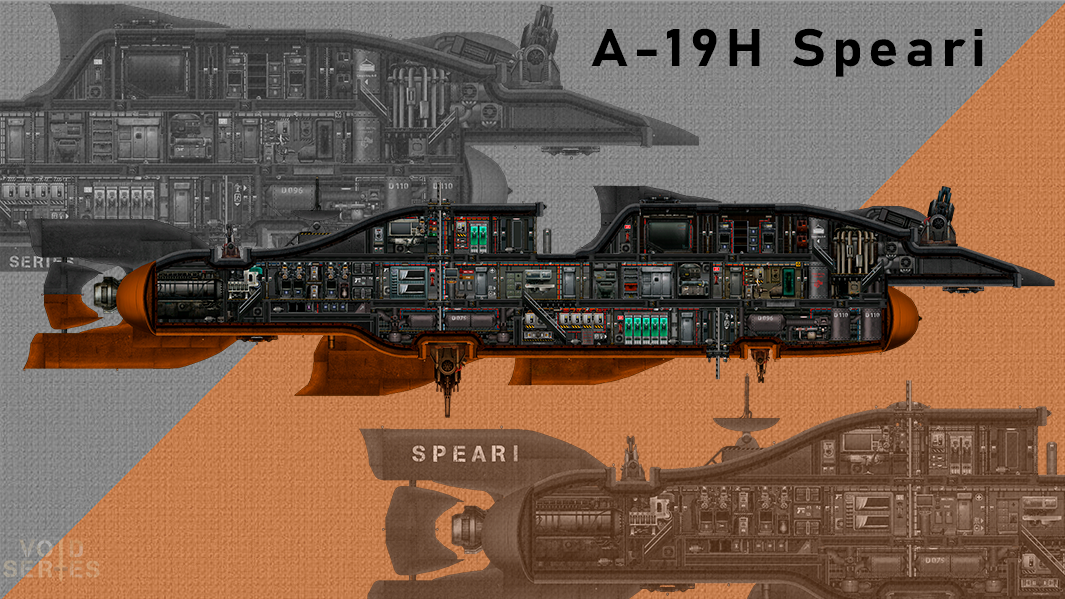 A-19 Speari class – Barotrauma Mod