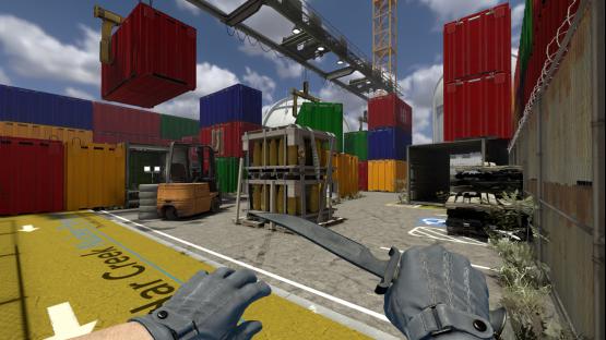 Containers - Shipment by Burnzera – Counter-Strike 2 Mod