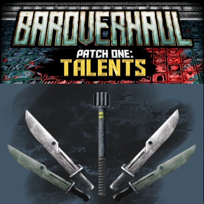 Baroverhaul - Melee Weapon Patch
