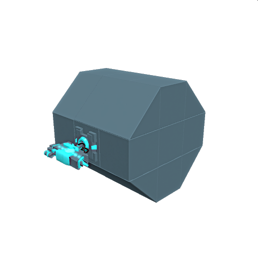 Ship Hull - Armed