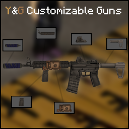 Better Sorting-Y&G Customizable Guns – Project Zomboid Mod