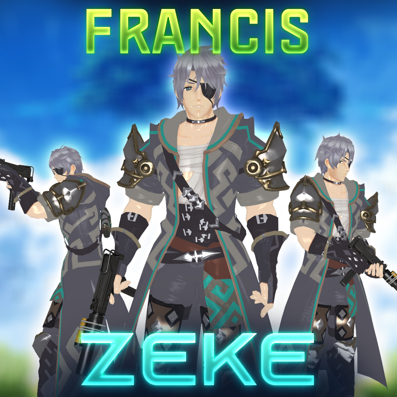 [COMM] Xenoblade Chronicles 2: Zeke - Francis
