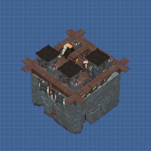 Reinforced Housing Unit