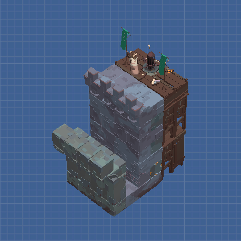 Modular Simple Wall