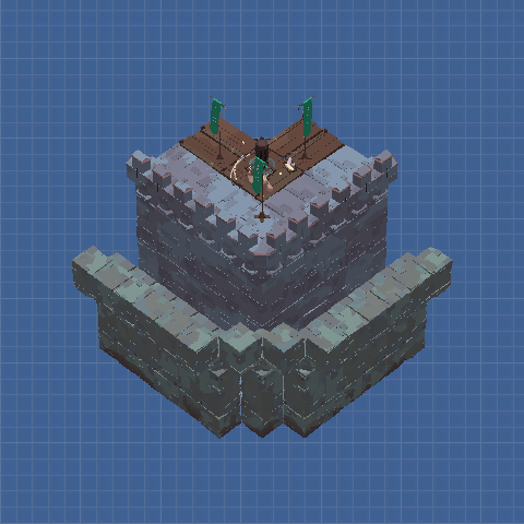 Modular Simple Wall Corner