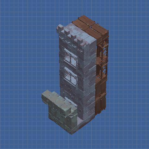 Modular Advanced High Wall