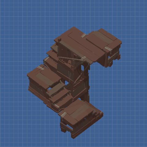 Modular Infinite Spiral Wood Staircase
