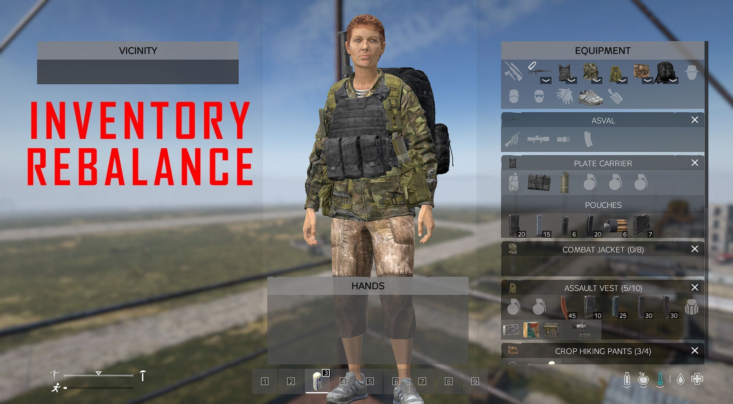 Inventory Rebalance