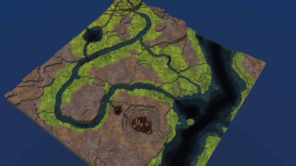 Coastal headland preview
