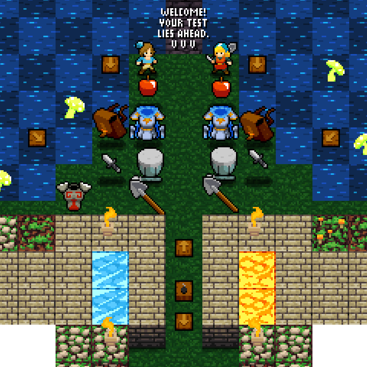 Teamwork Temple 2 Abridged