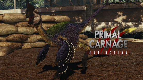 Blue-tit Oviraptor (Free drop)