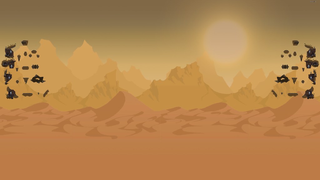 Desert sky  Forts