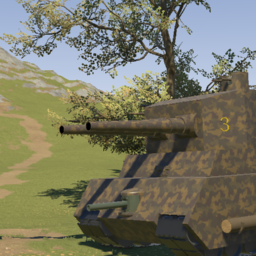 1938 Kampfwürfel Heavy Artillery Tank