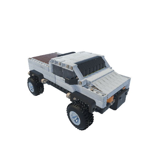 RV (Lifted) - 4Speed gearbox