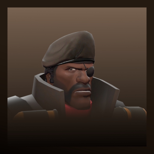 (Demoman version) The Big Mann