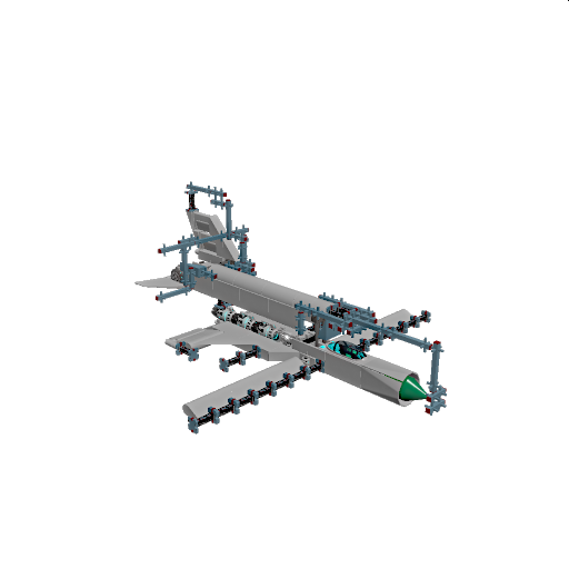 mig 21 no drag