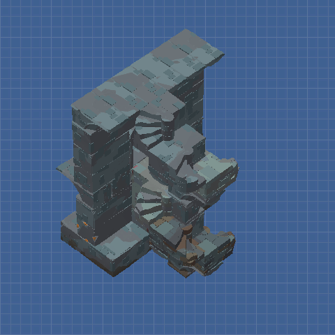 Compact Wall with Stone Pack 1