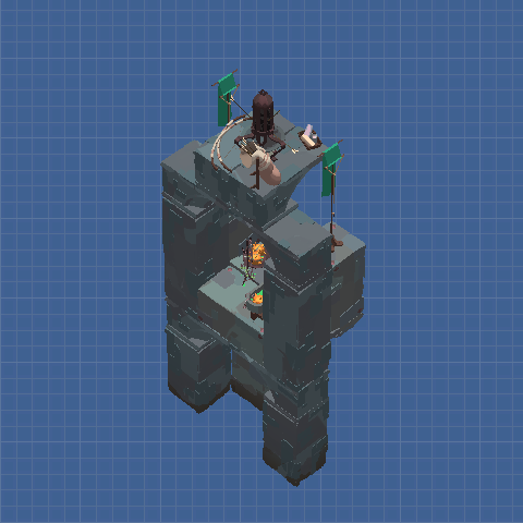 Compact Wall V1 - Boost Attachment