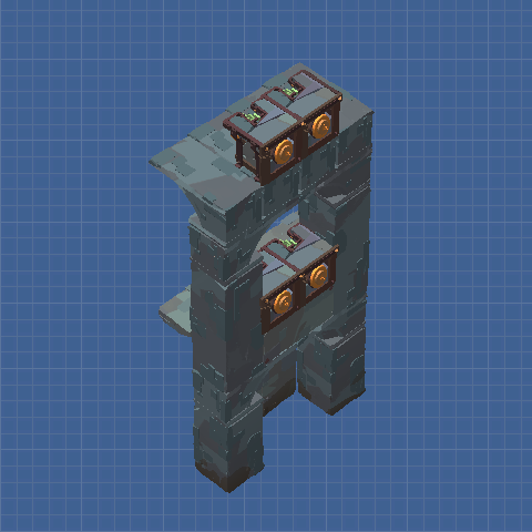 Compact Wall V2 - Boost Attachment