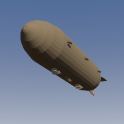 Trucker's "ZW" Heavy Pirate Airship