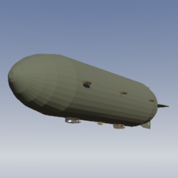 Trucker's "ZW" Heavy Patrol Airship