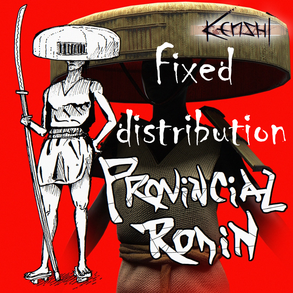 Provincial Ronin - Fixed Item Distribution