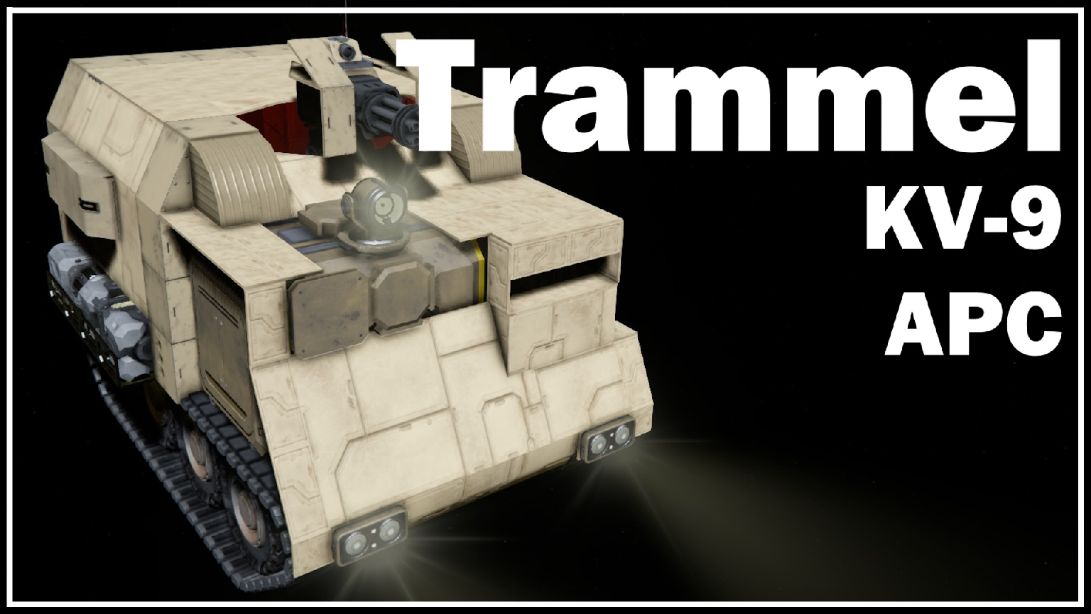 KV-9 Trammel APC