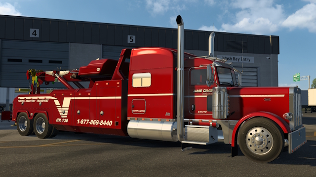Jamie Davis Skin for HHC 379 wrecker