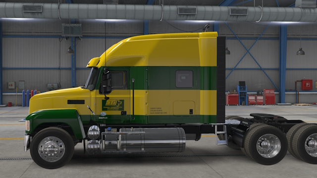 Sharkey Transportation skin for SCS Mack Pinnacle