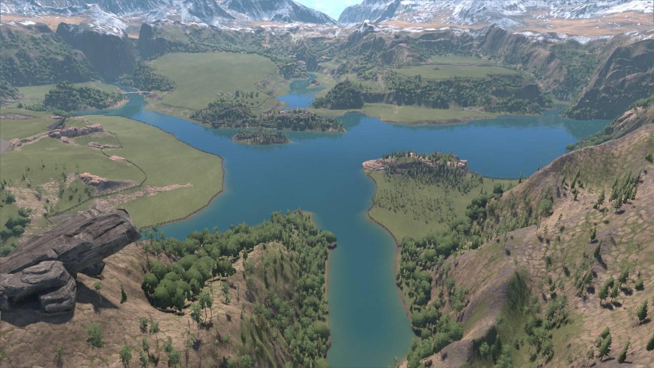 Terraformed Norway Fjord map - Edhelluin