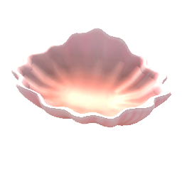 Ariel - Seashell bathtub