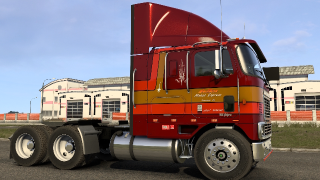 Southern Express skin for EMT 9670 International