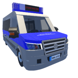 Mercedes-Benz Sprinter Kriminaltecknik Polizei Baden-Württemberg Gerichtsmedizin