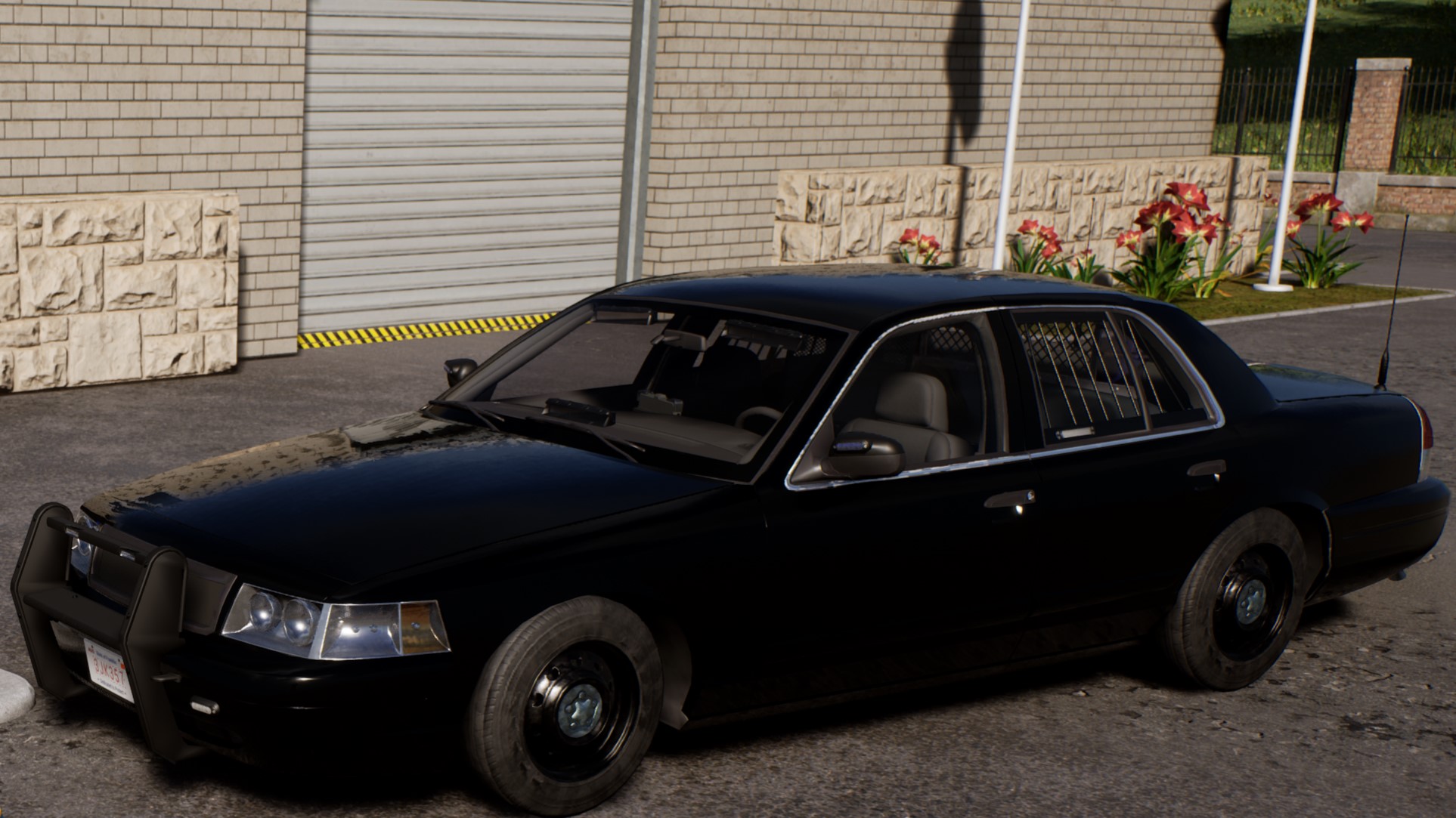 Gloss Black Unmarked
