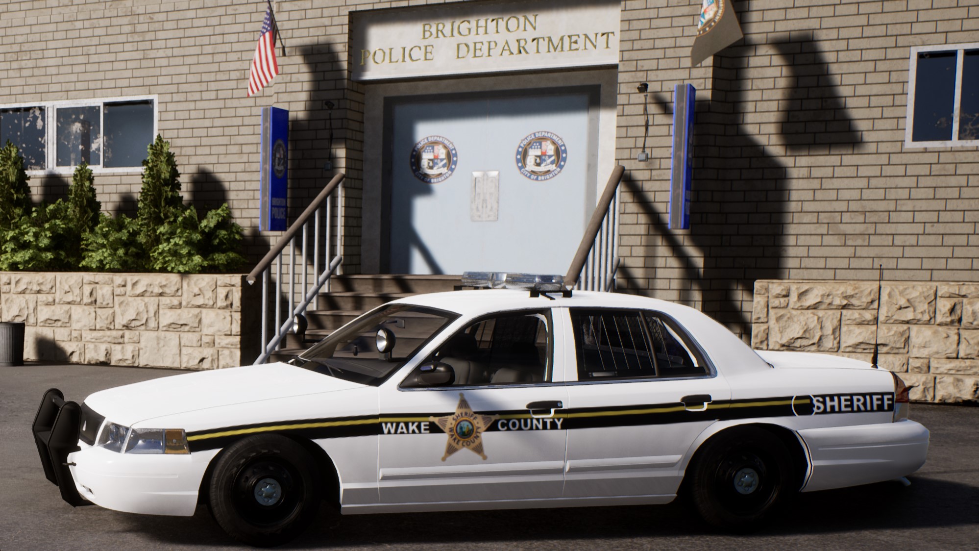Wake County Sheriff