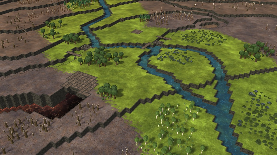 Desert oasis