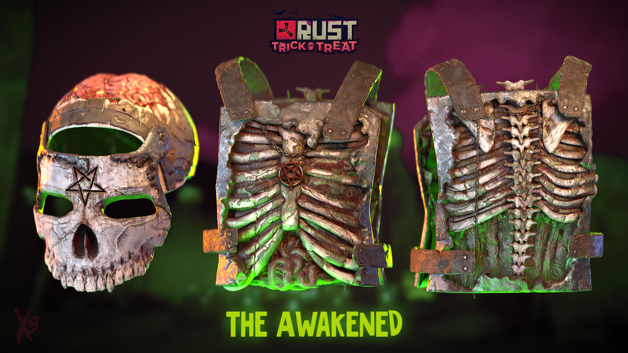 The Awakened Chestplate