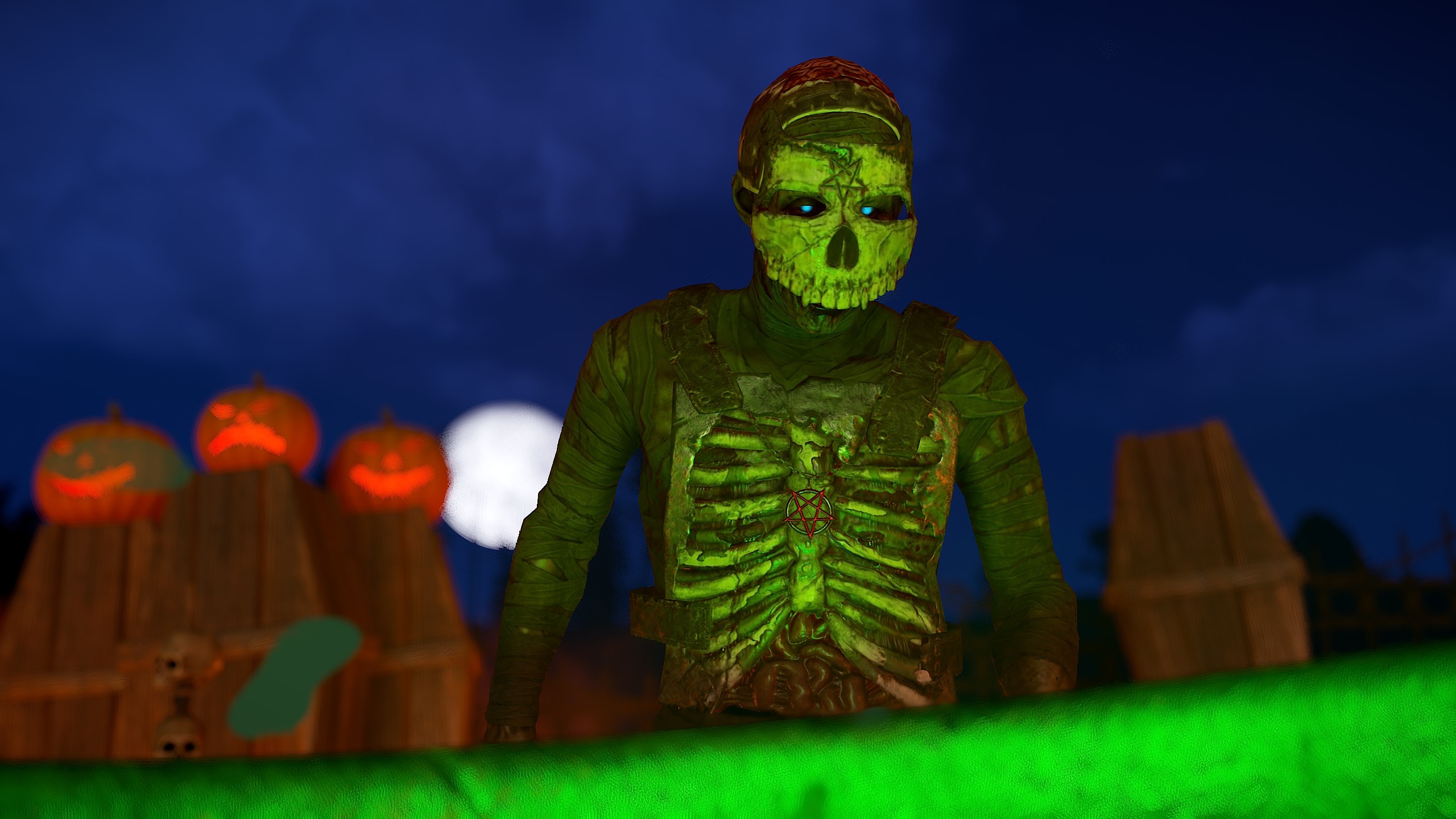 The Awakened Chestplate