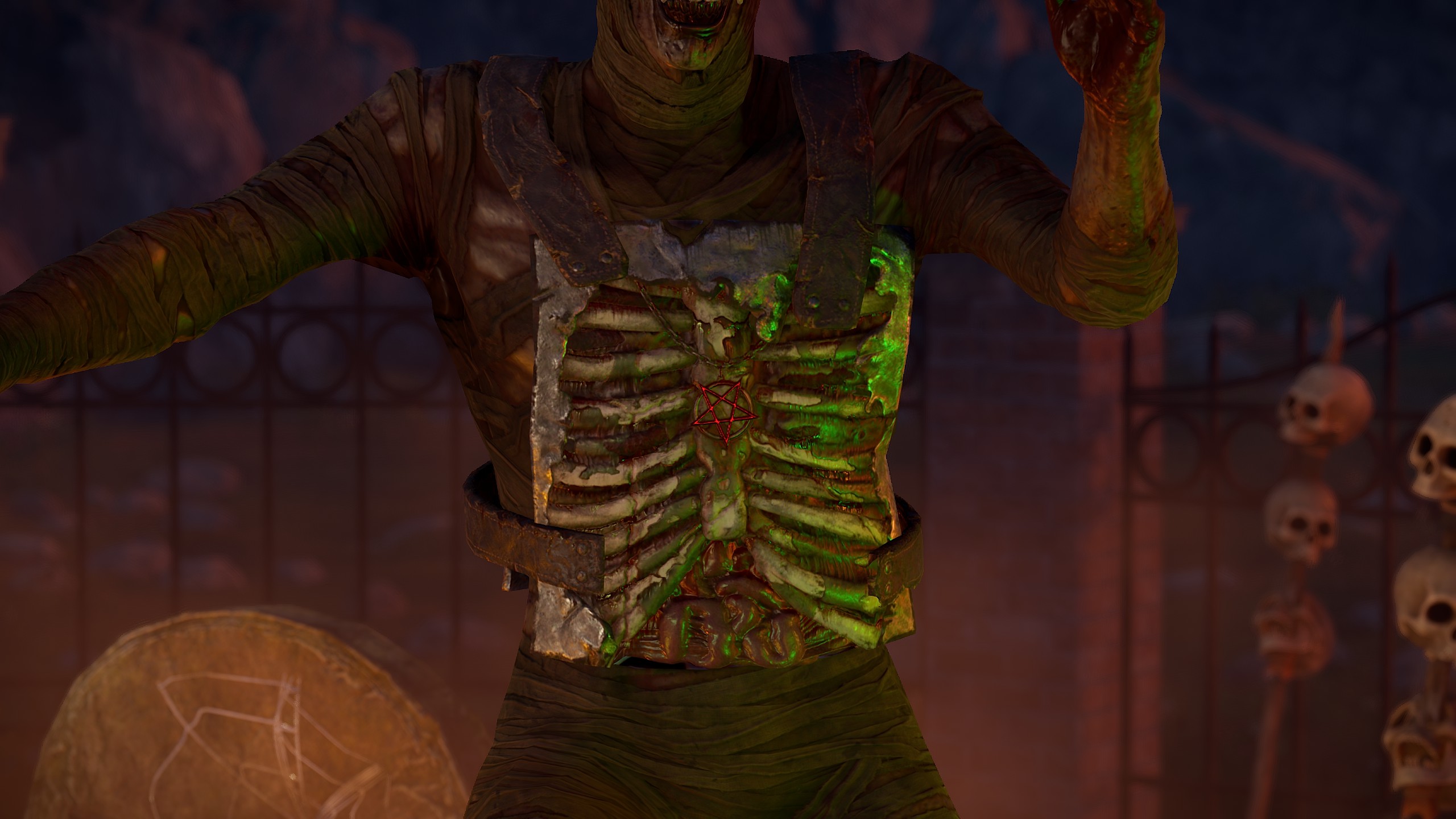 The Awakened Chestplate