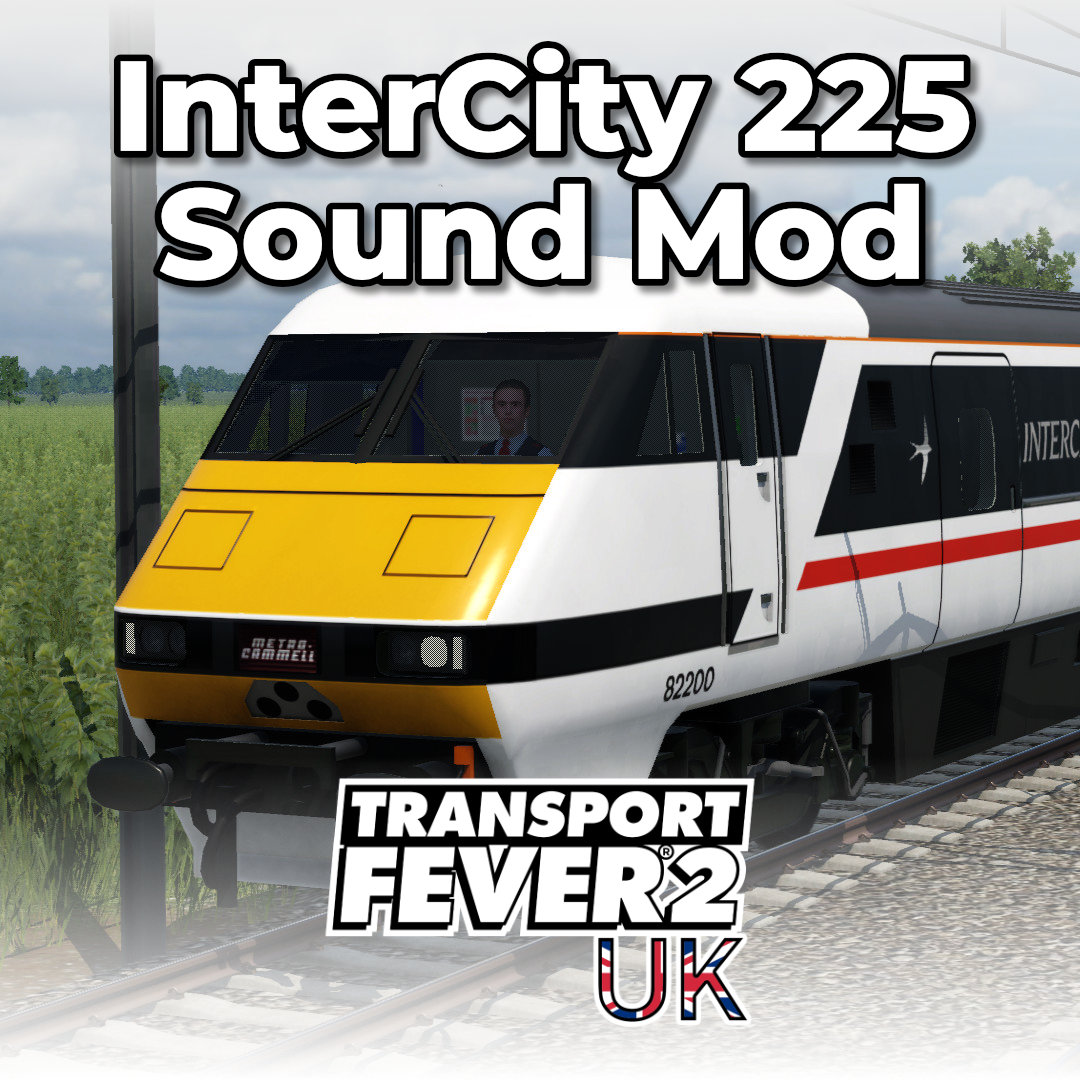 InterCity 225 Version 2 Sound Mod