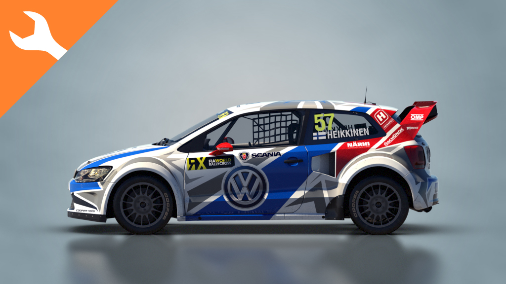 Polo RX Allround