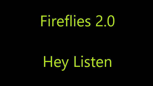Fireflies Two - Hey Listen mod preview for RimWorld